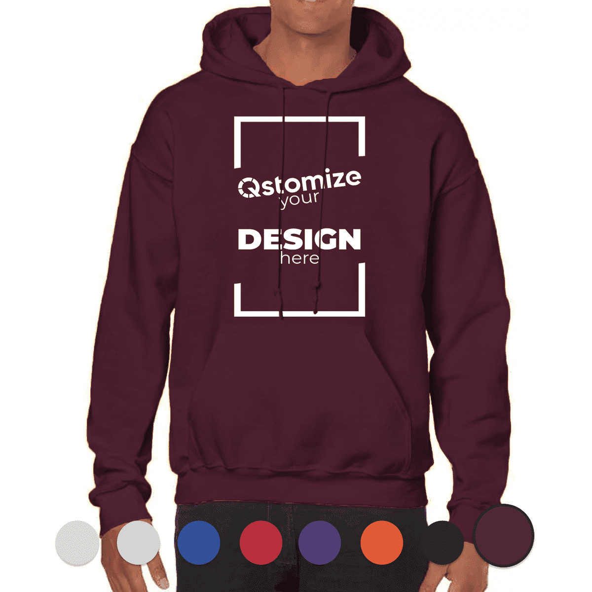 Gildan Heavy Blend™ Hooded Sweatshirt - 18500