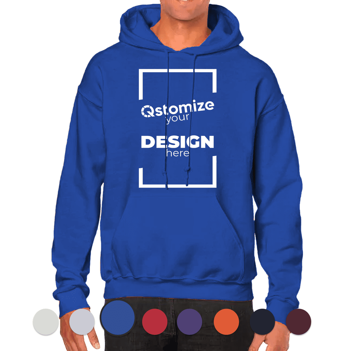 Gildan Heavy Blend™ Hooded Sweatshirt - 18500