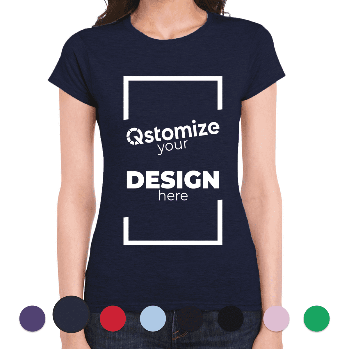 Gildan Softstyle Women’s T-Shirt - 64000L