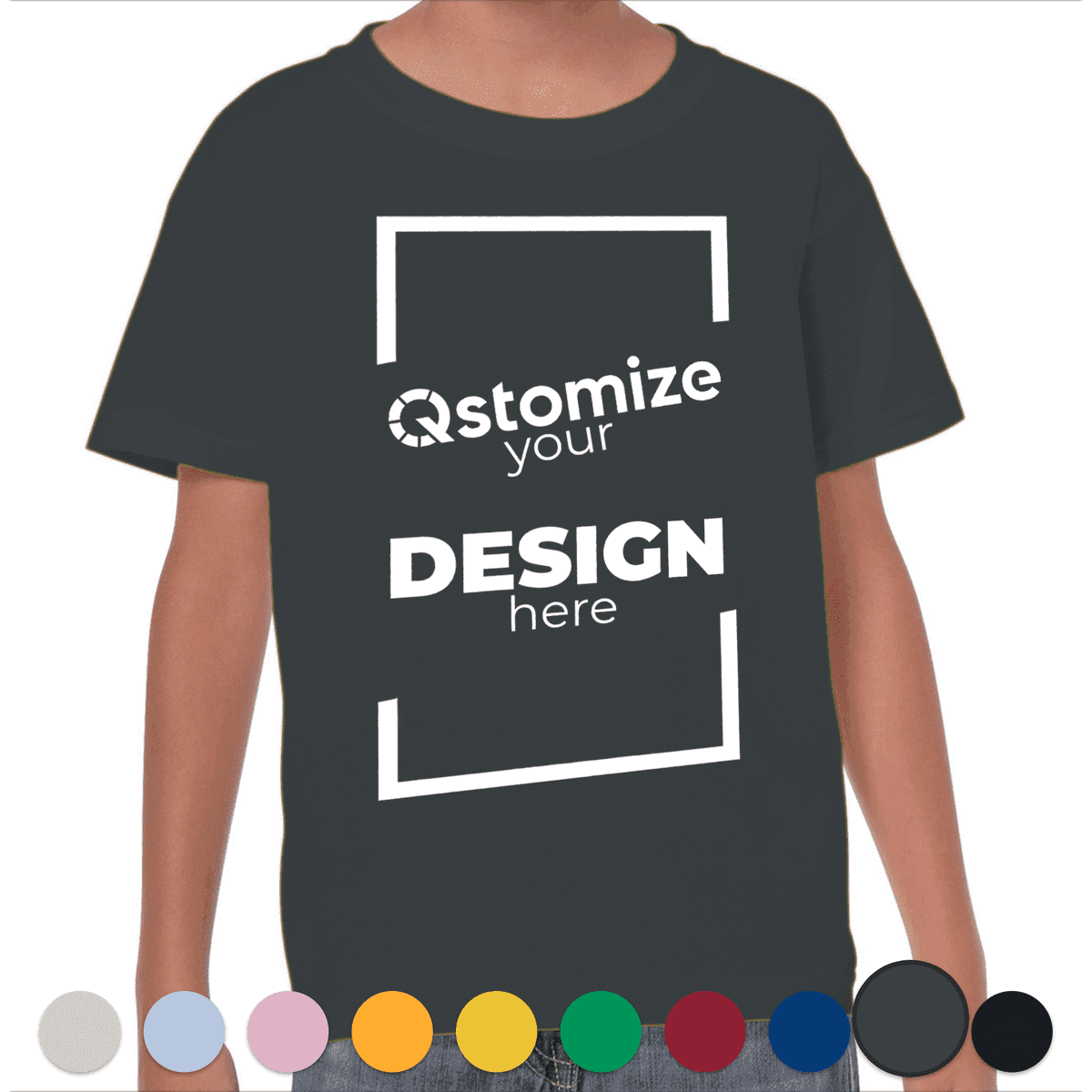 Gildan Heavy Cotton™ Youth T-Shirt - 5000B