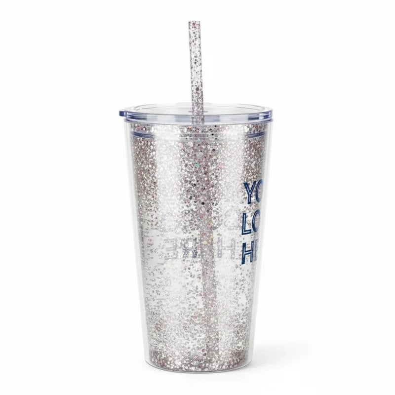 Glitter Acrylic Double-Wall Tumbler