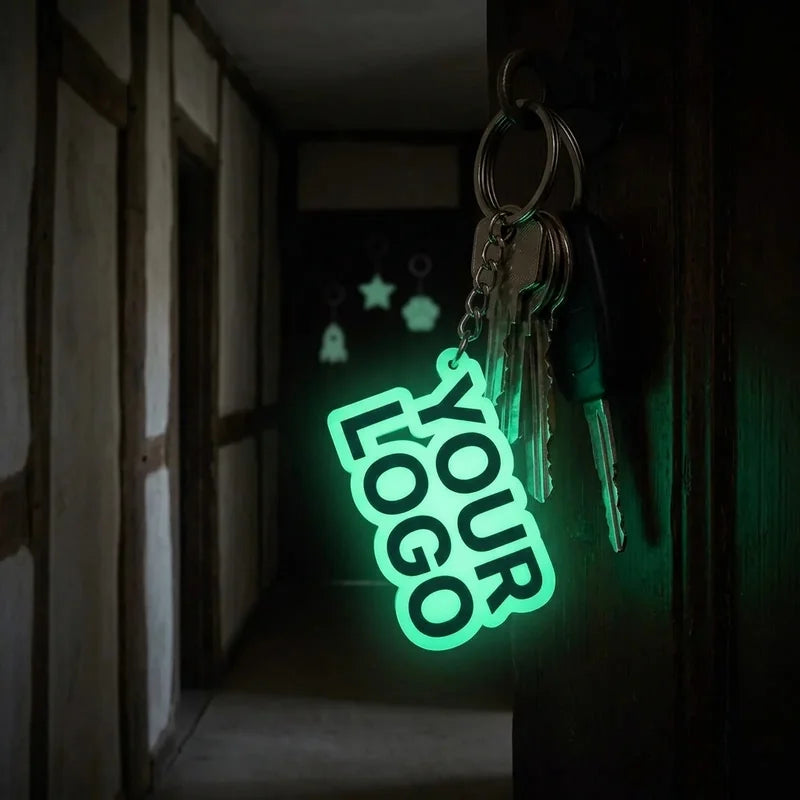 Glow-In-The-Dark Keychain