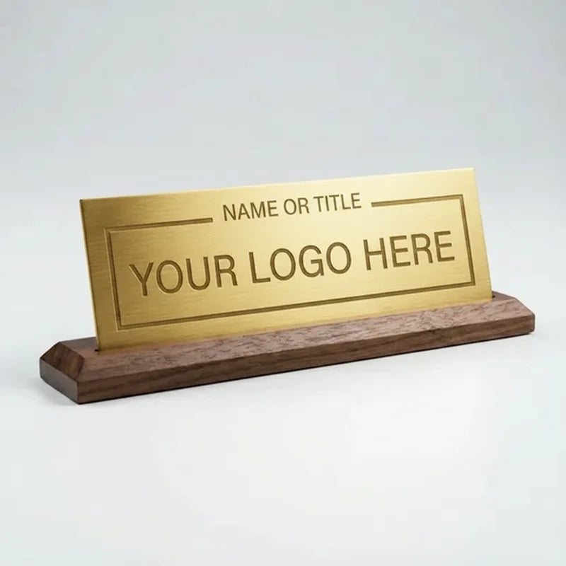 Engraved Nameplate