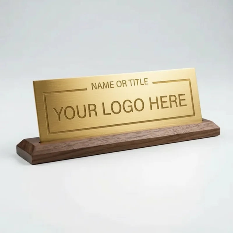 Engraved Nameplate
