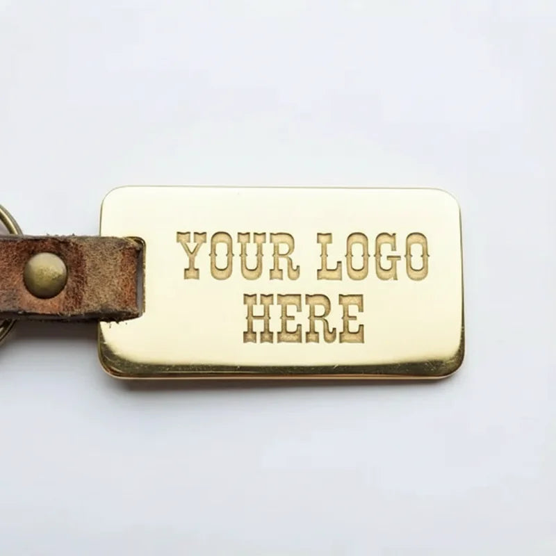Classic Metal Keychain