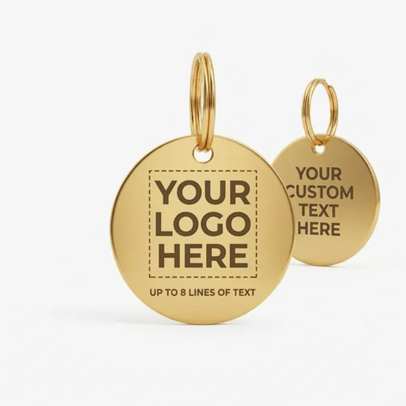 Pet ID Tag Engraved