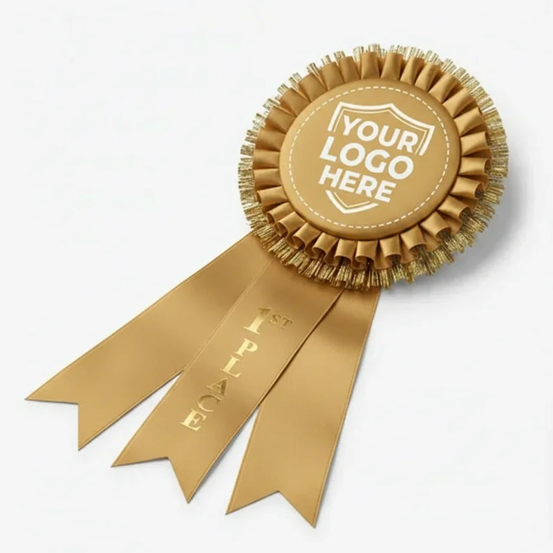 1st Place Award Ribbons