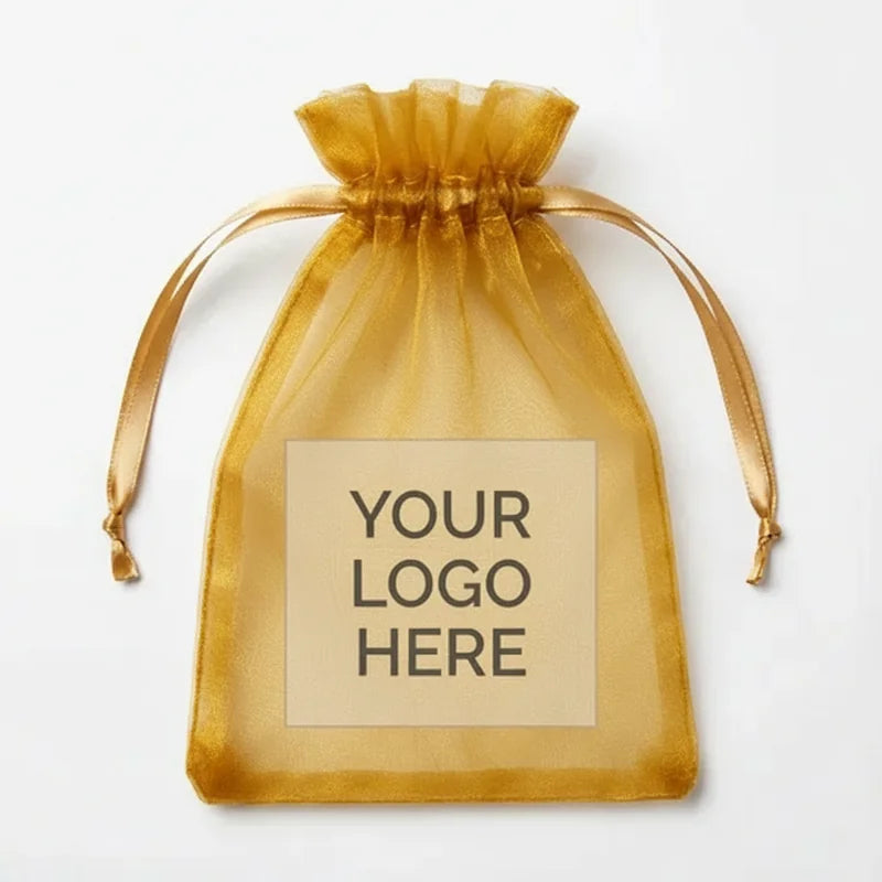 Organza Drawstring Pouch