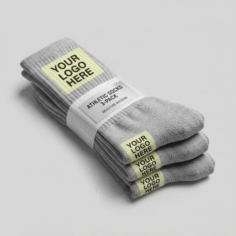 Athletic Socks 3-Pack
