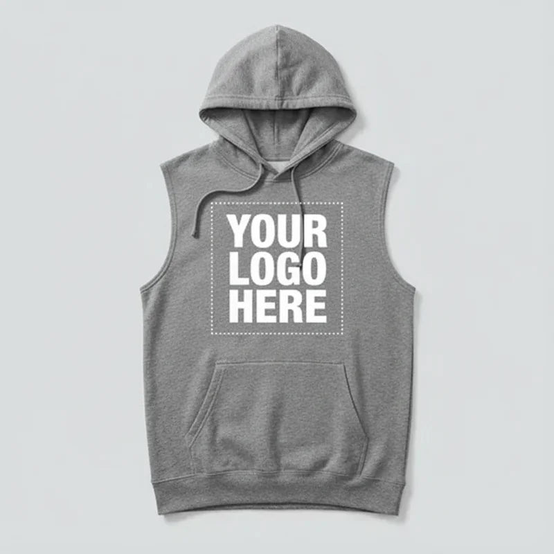Sleeveless Hoodie