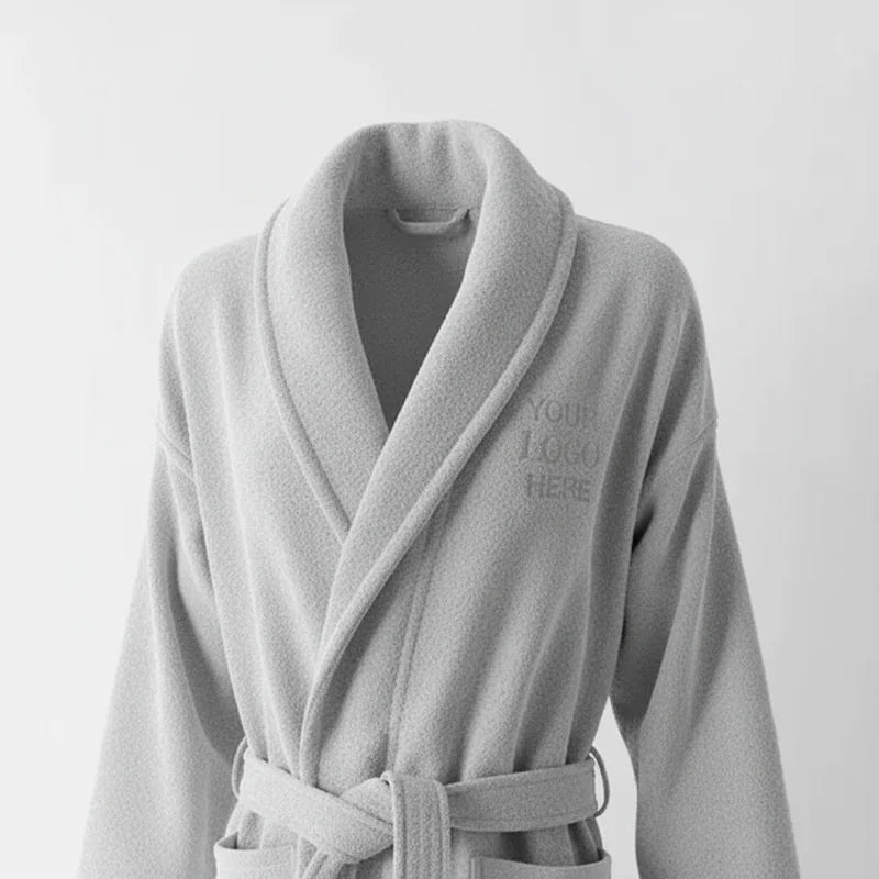 Plush Bathrobe