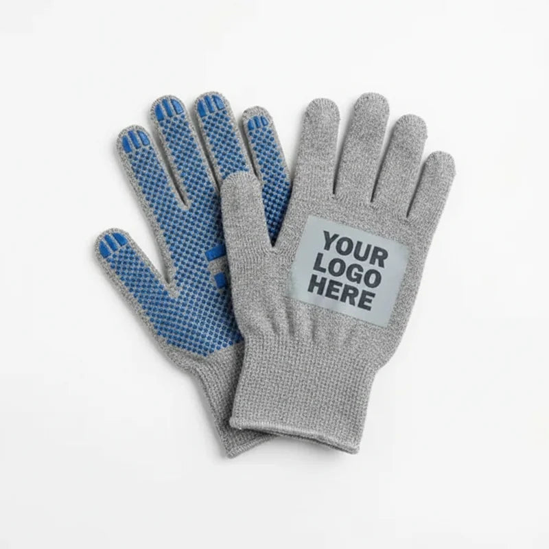 Work Gloves with Grip
