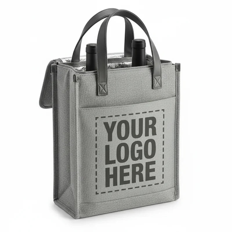 Insulated Wine Bag 2-Bottle