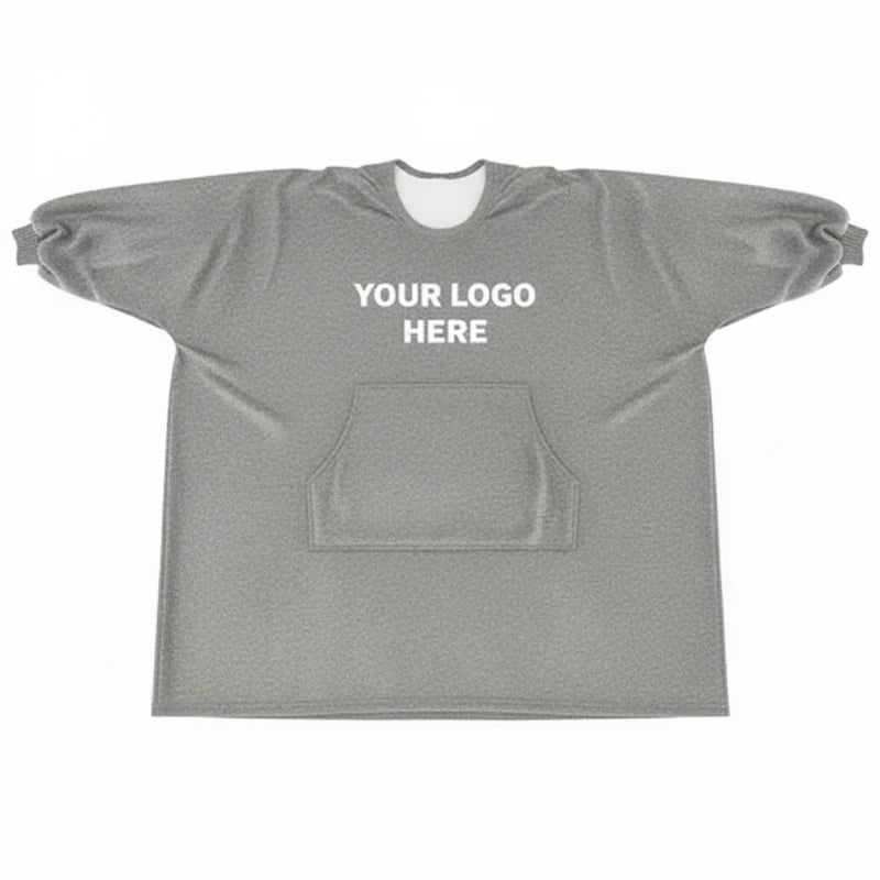 Wearable Blanket with Sleeves