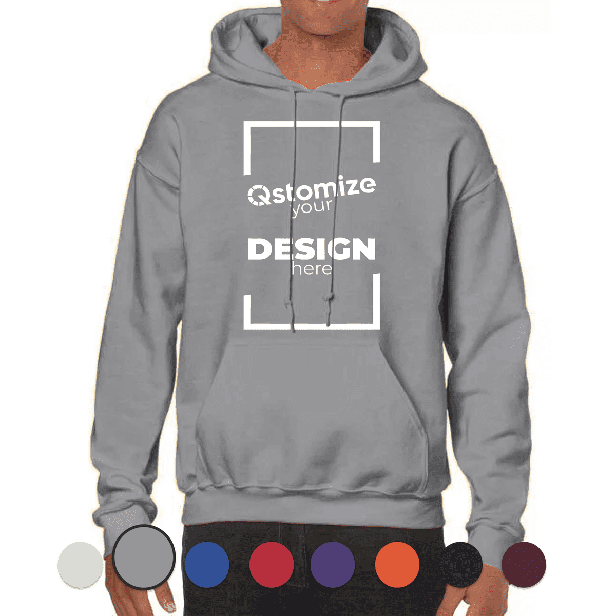 Gildan Heavy Blend™ Hooded Sweatshirt - 18500