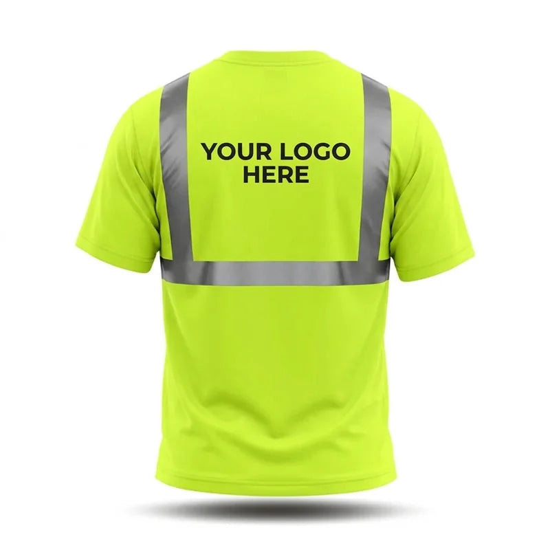 High-Vis Safety T-Shirt