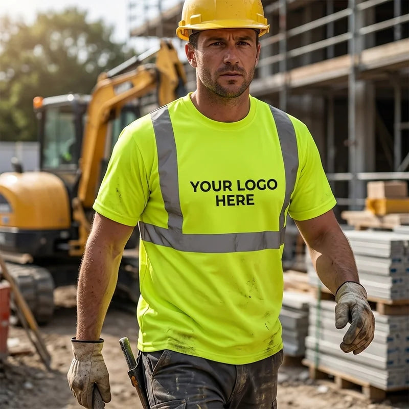 High-Vis Safety T-Shirt