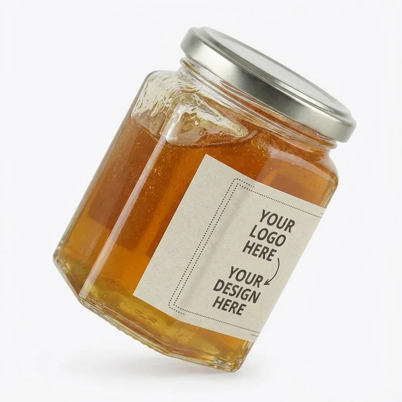 Raw Honey 8oz Jar