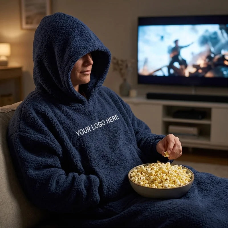 Hooded Blanket Adult