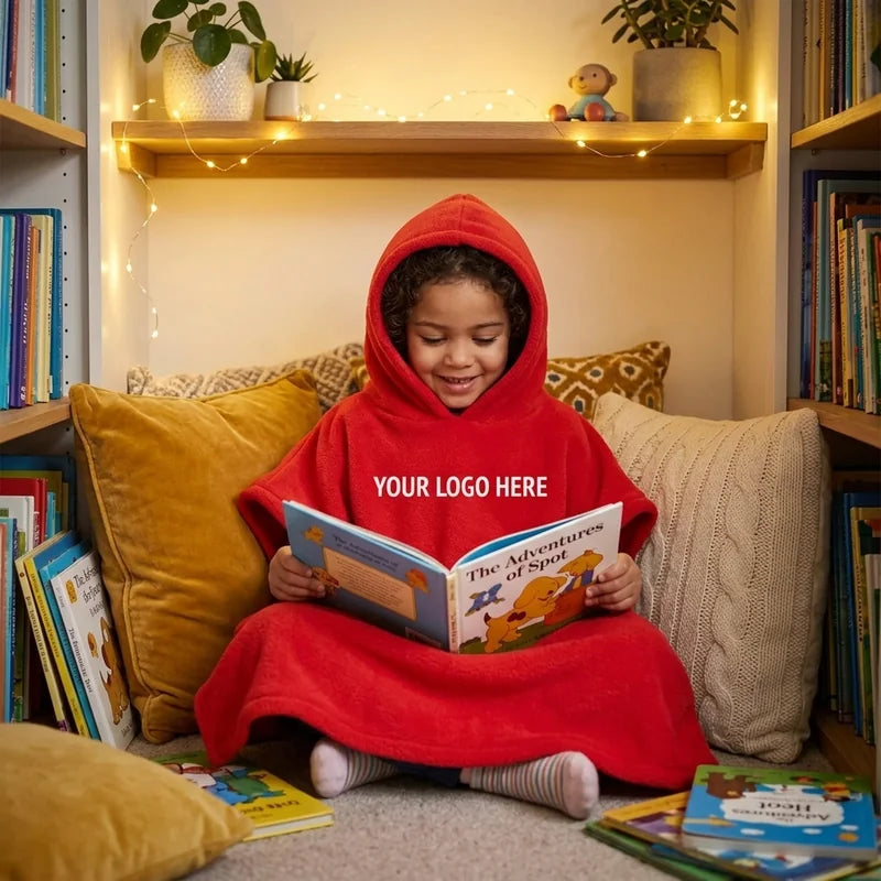 Hooded Blanket Kids
