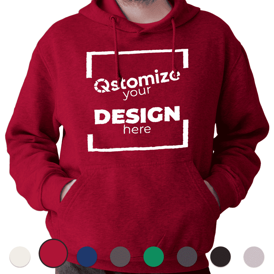 Jerzees NuBlend ® Hooded Sweatshirt - 996MR