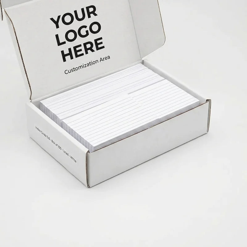 3x5 Index Cards, Box of 100