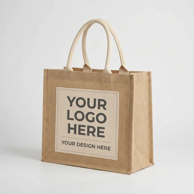 Jute Tote Bag