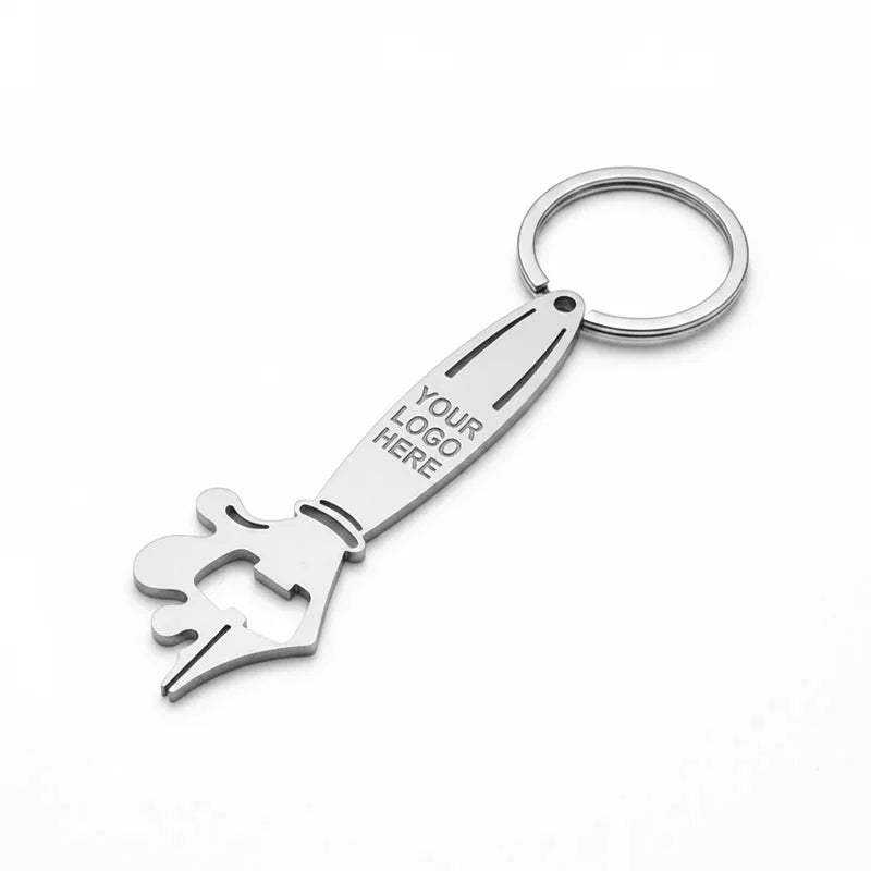 Keychain Bottle Opener Custom Shape