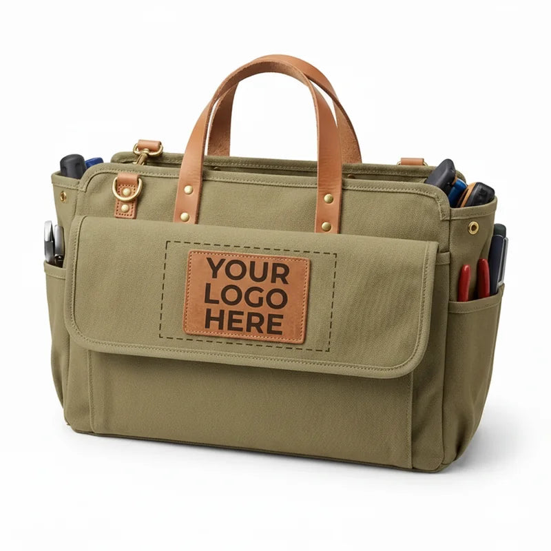 Canvas Tool Bag
