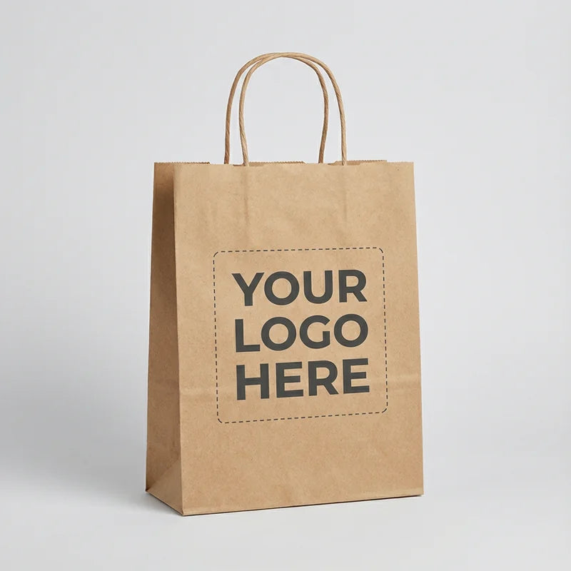 Kraft Paper Gift Bag