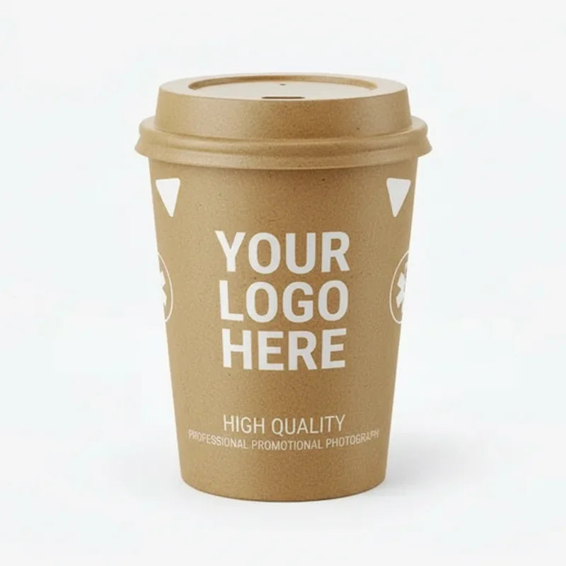 Eco-Friendly 10oz Paper Coffee Cup
