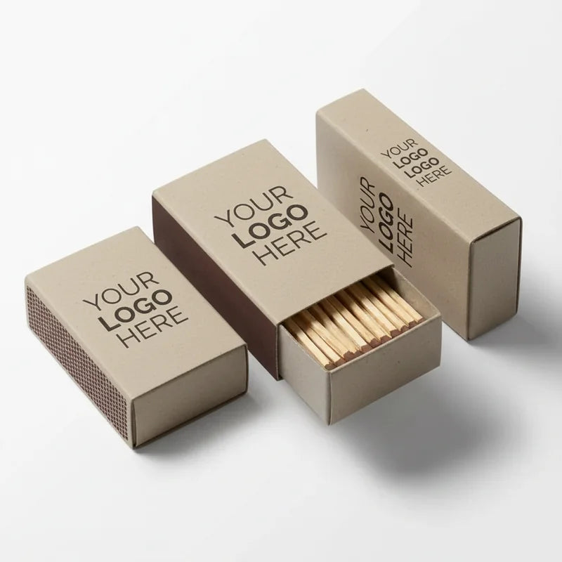 Custom Matchbooks & Matchboxes
