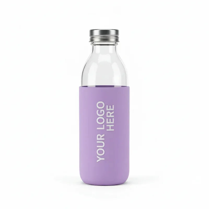 Skyline Glass Bottle Silicone Sleeve