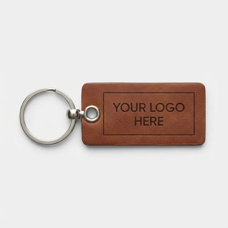 Leather Keychain