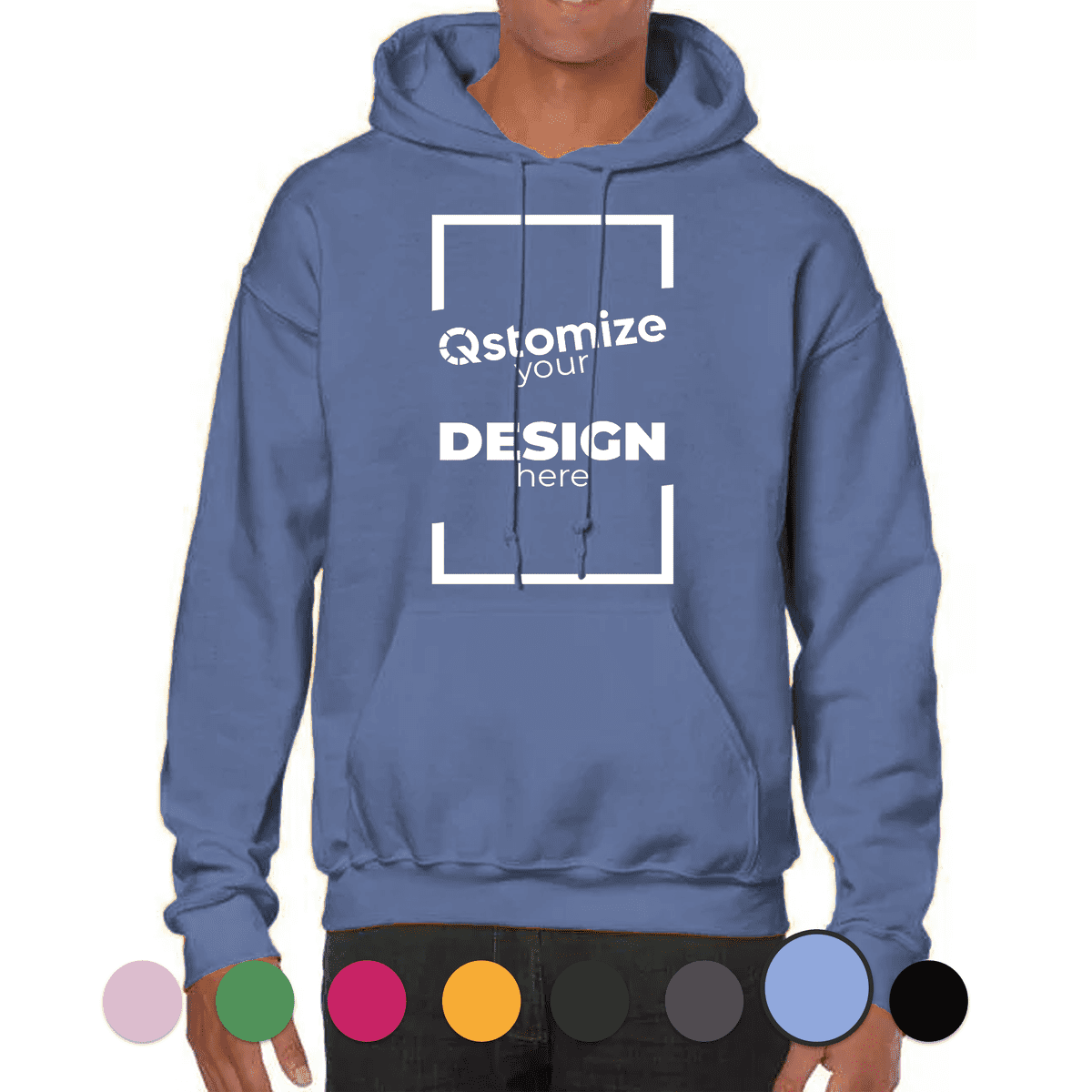 Gildan Heavy Blend™ Hooded Sweatshirt - 18500