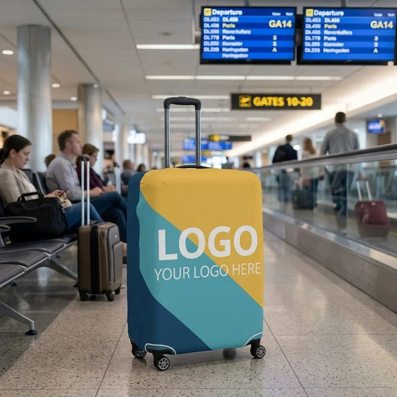 Luggage Cover (Elastic Travel Suitcase Cover)