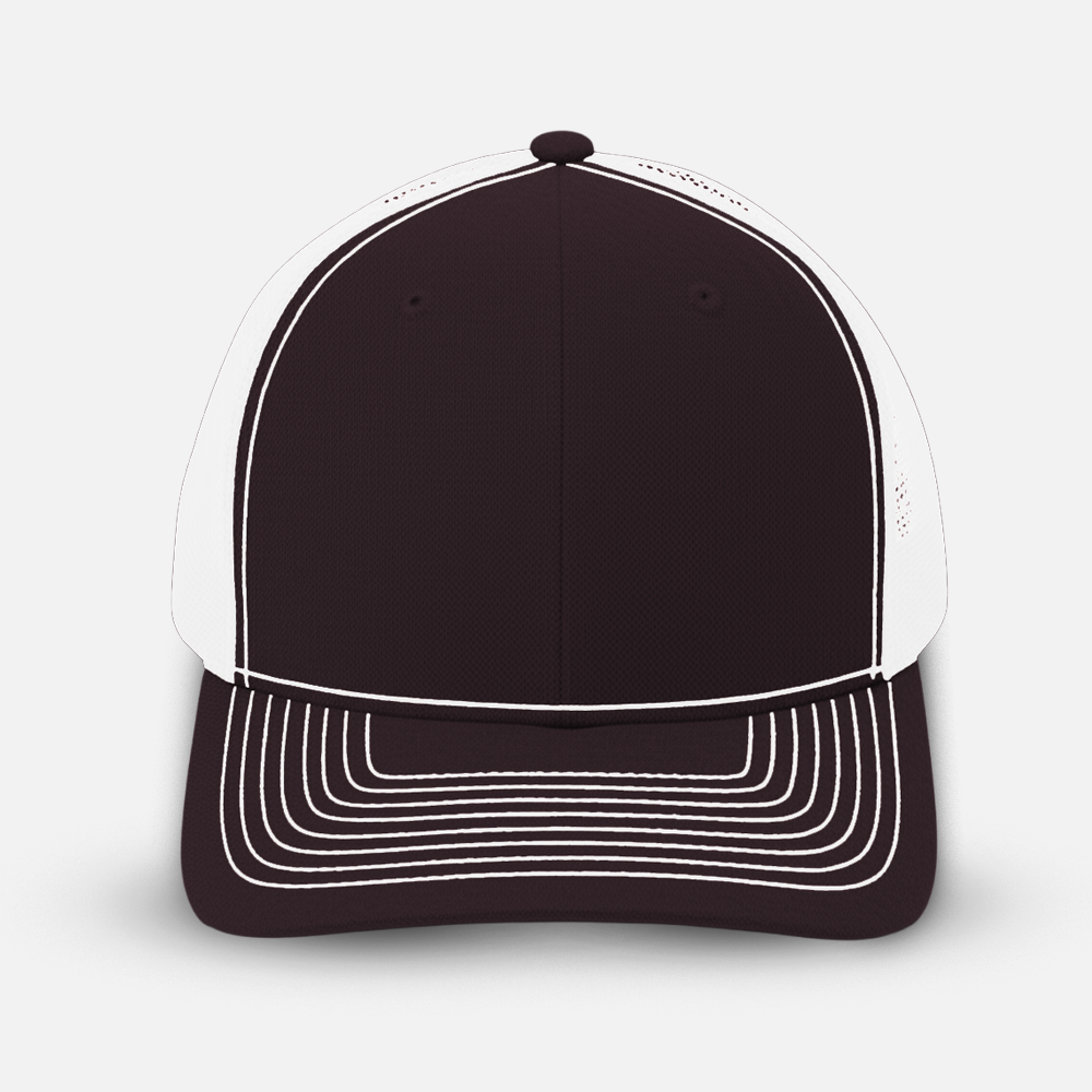 Custom Richardson 112 Trucker Hat with 3D Embroidery