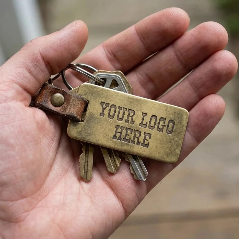 Classic Metal Keychain