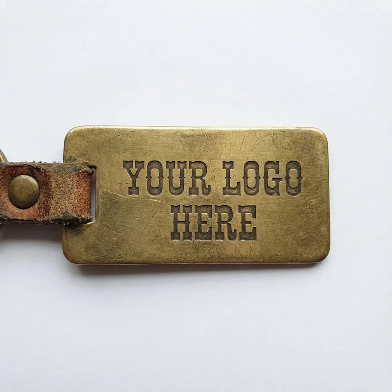 Classic Metal Keychain