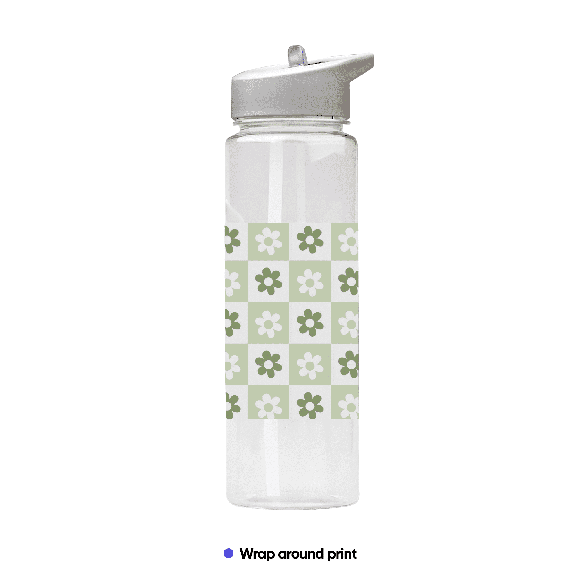 Clear Plastic Water Bottle