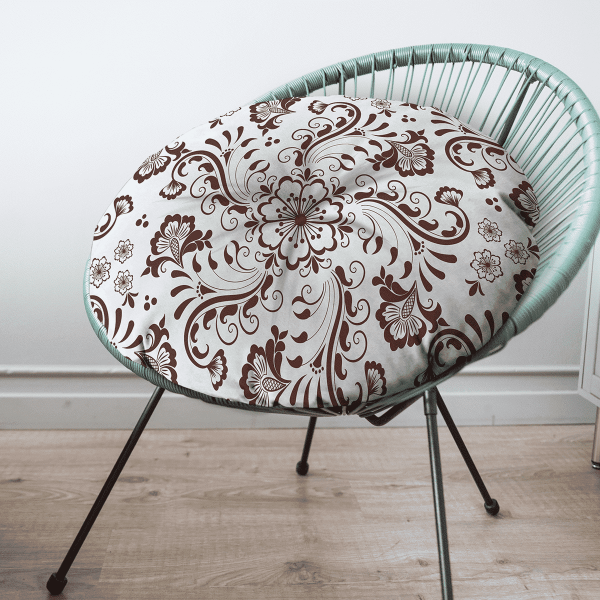 Tufted Floor Pillows