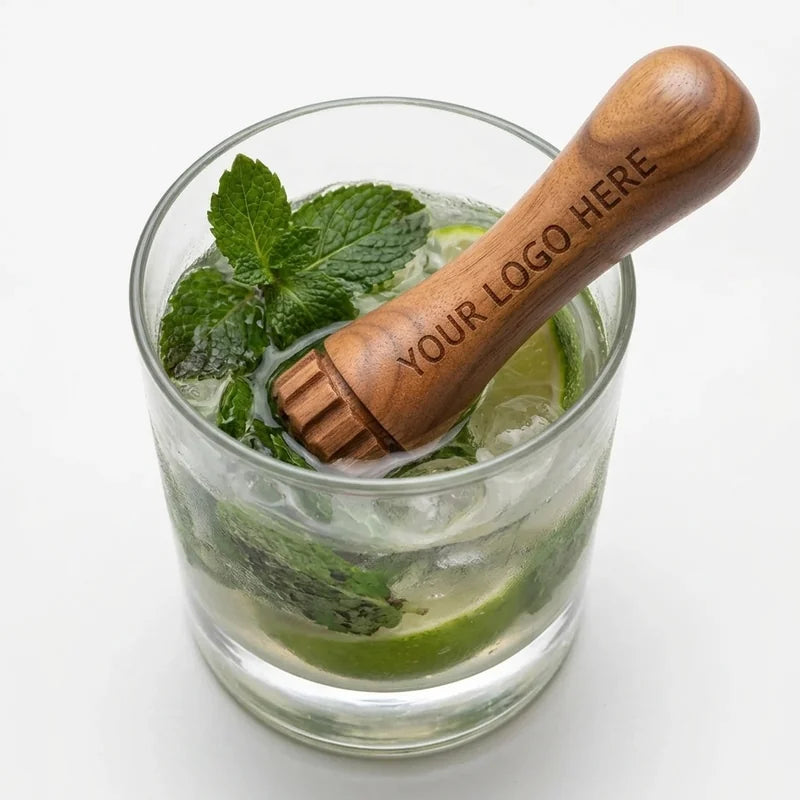 Muddler Wooden Bar