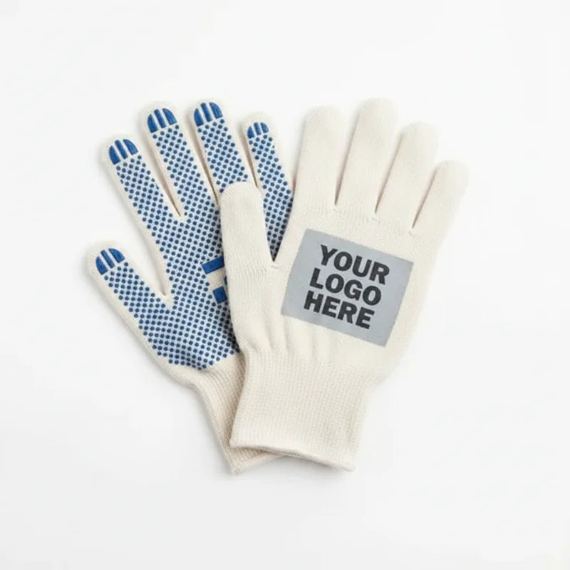 Work Gloves with Grip