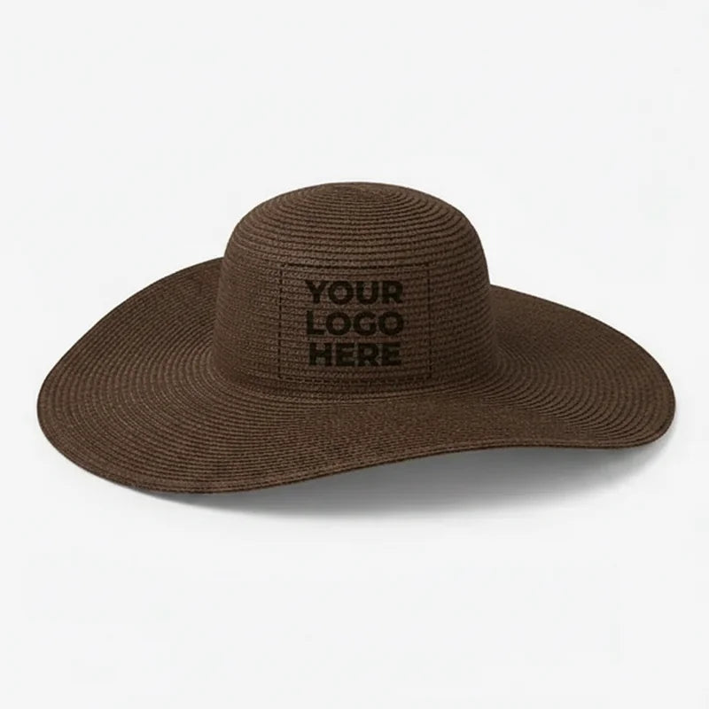 Wide Brim Floppy Beach Hat