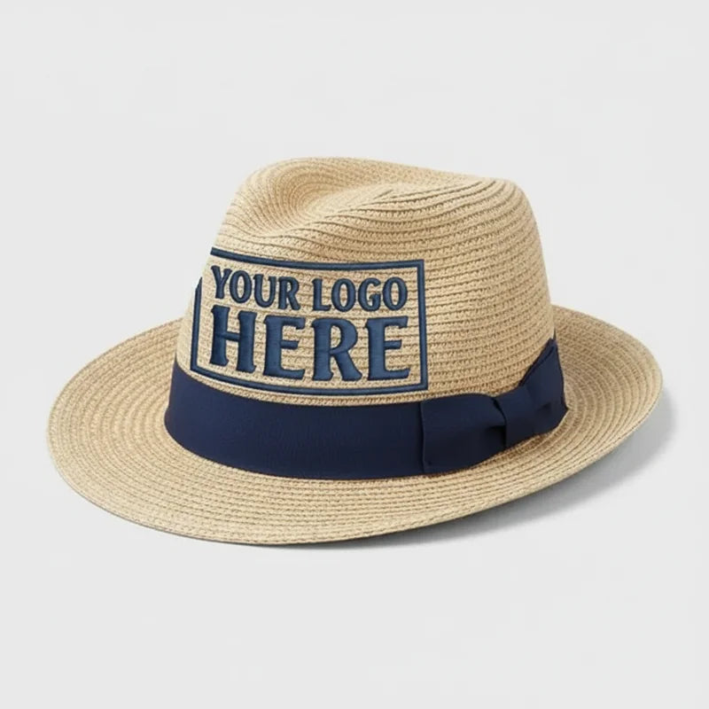 Classic Straw Fedora