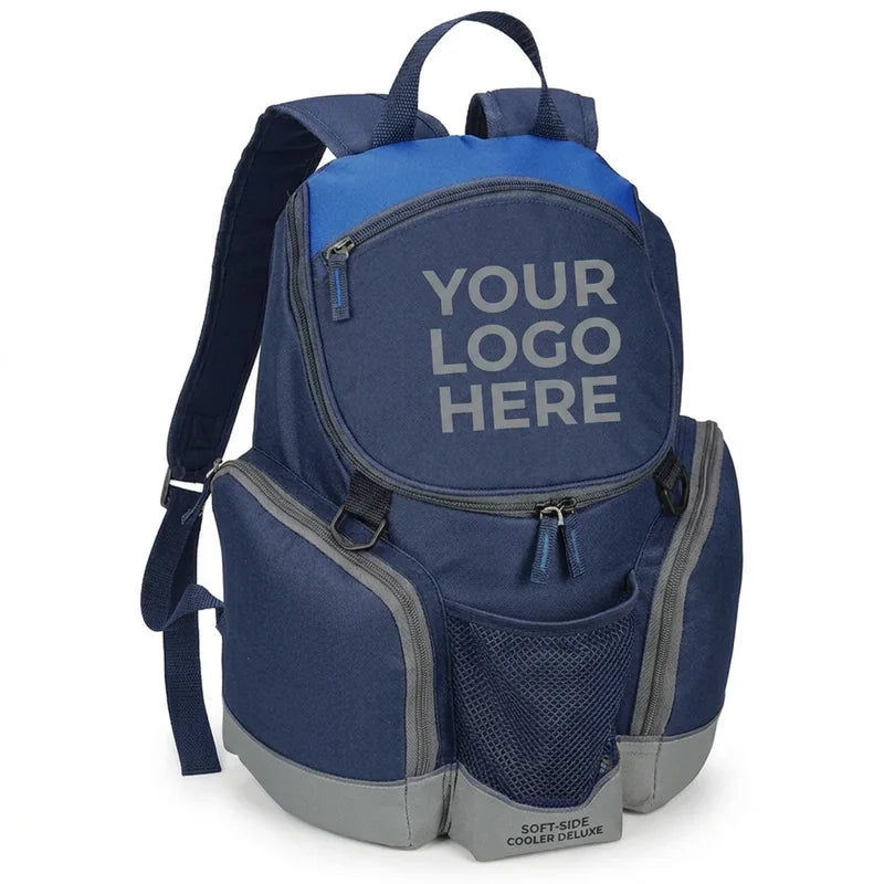 Nautical Navy Soft-Side Cooler Deluxe
