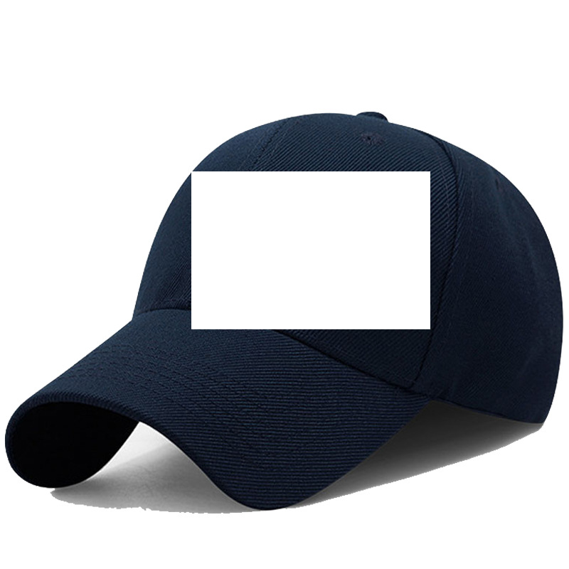 Custom Embroidered 6-Panel Baseball Cap