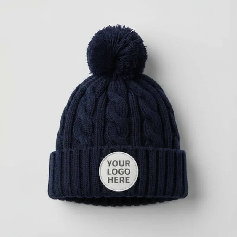 Winter Beanie with Pom