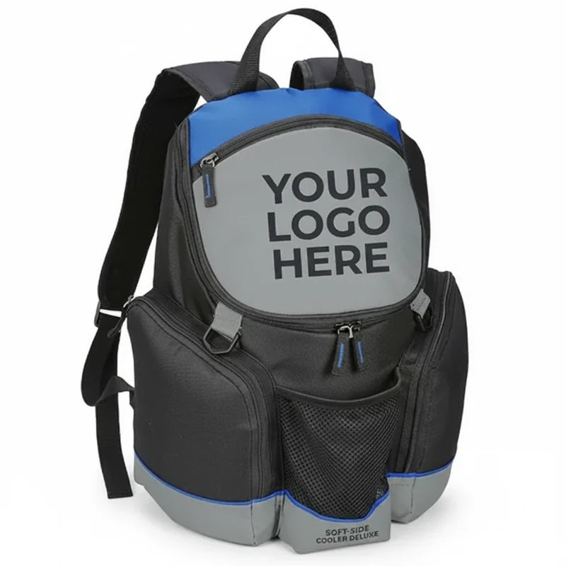 Nautical Navy Soft-Side Cooler Deluxe