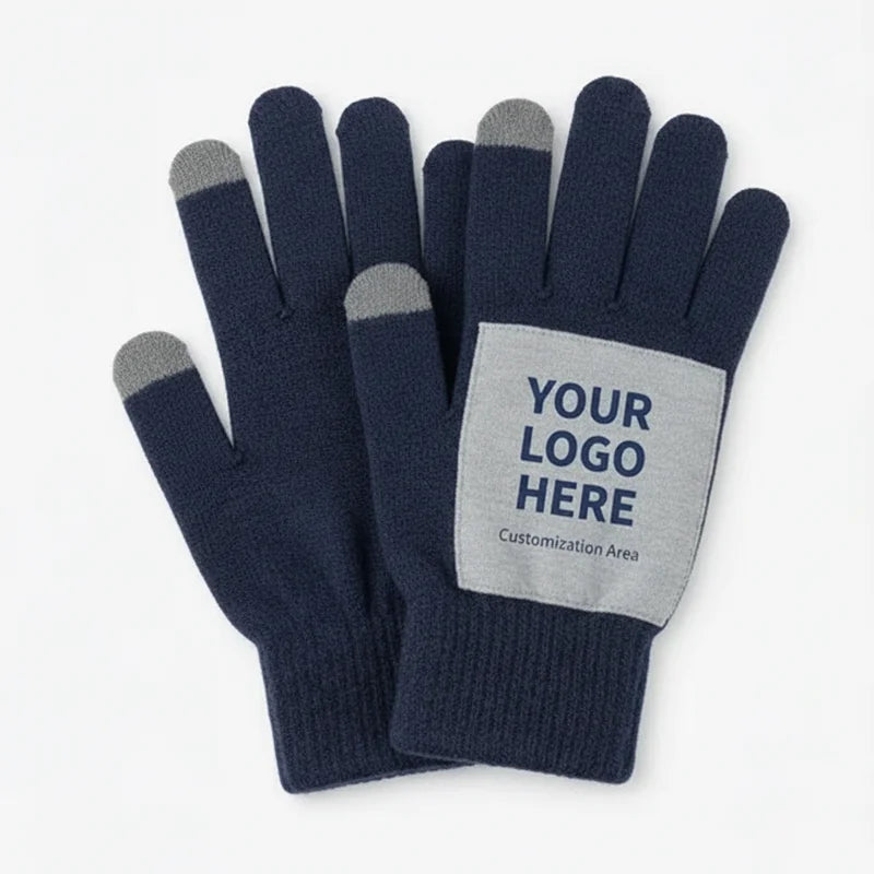 Knit Winter Gloves